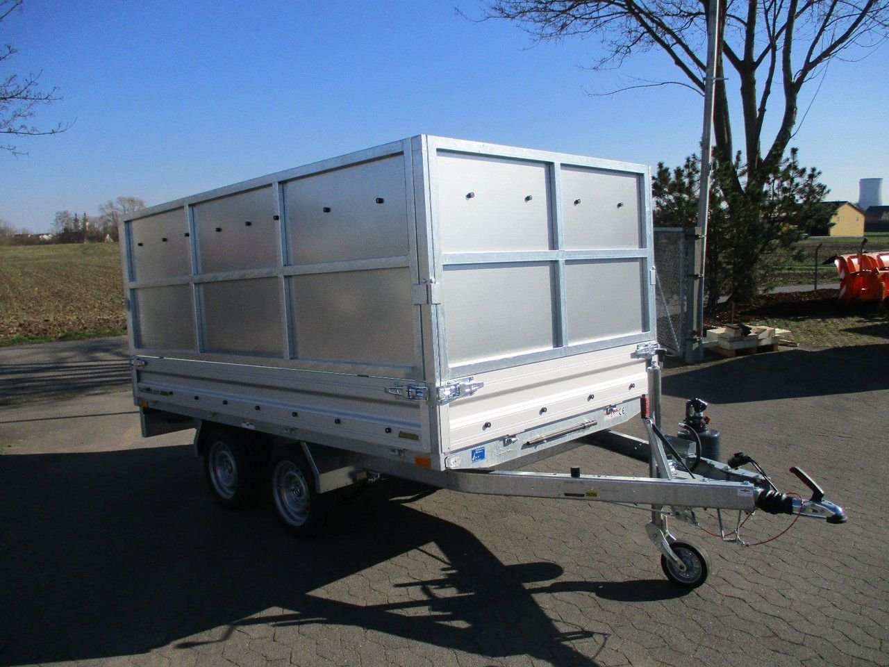 humbaur huk 273117 tandem kipper – 2,7 t humbaur huk 273117 tandem kipper – 2,7 t