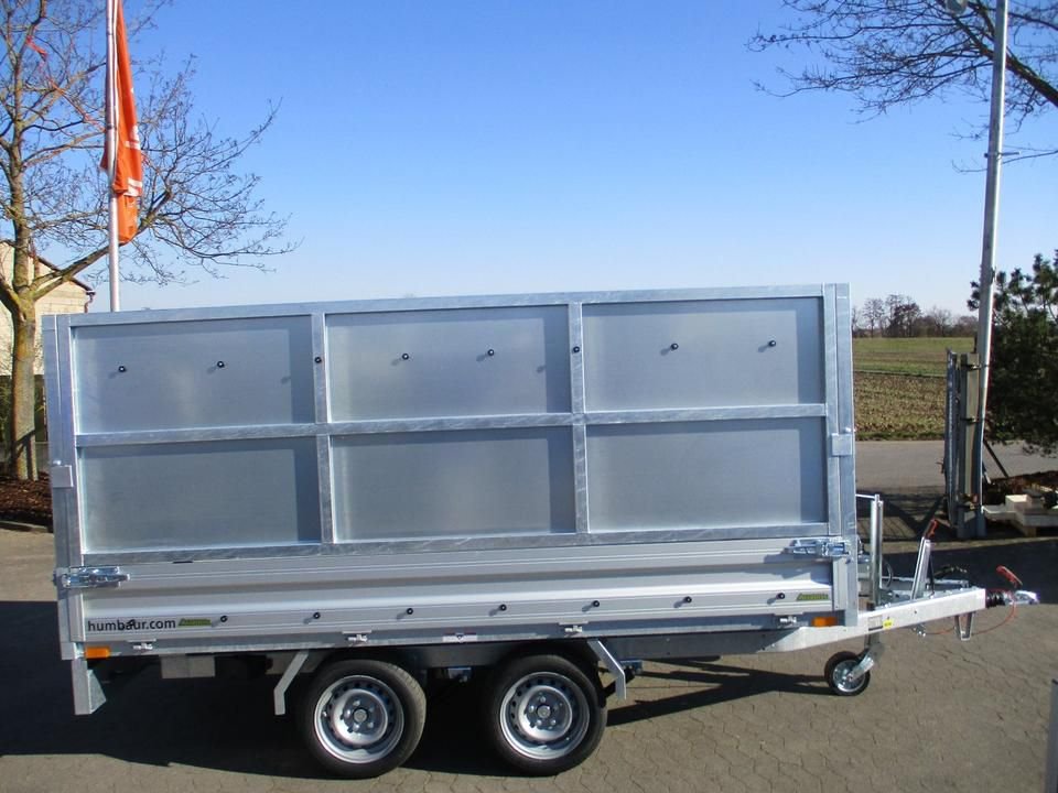 humbaur huk 273117 tandem kipper – 2,7 t humbaur huk 273117 tandem kipper – 2,7 t