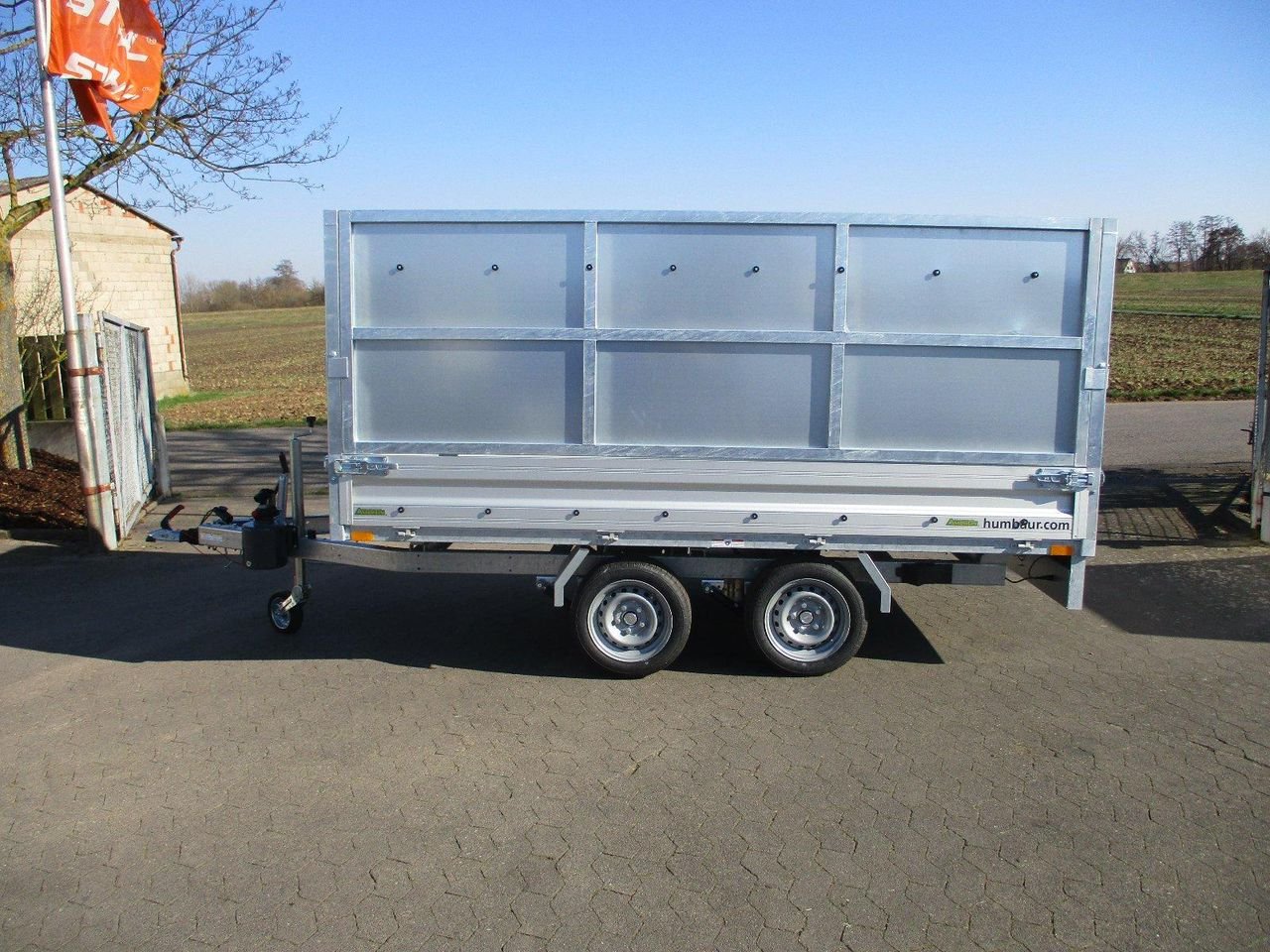 humbaur huk 273117 tandem kipper – 2,7 t humbaur huk 273117 tandem kipper – 2,7 t
