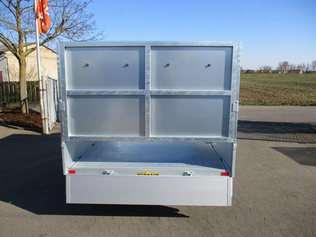 humbaur huk 273117 tandem kipper – 2,7 t humbaur huk 273117 tandem kipper – 2,7 t