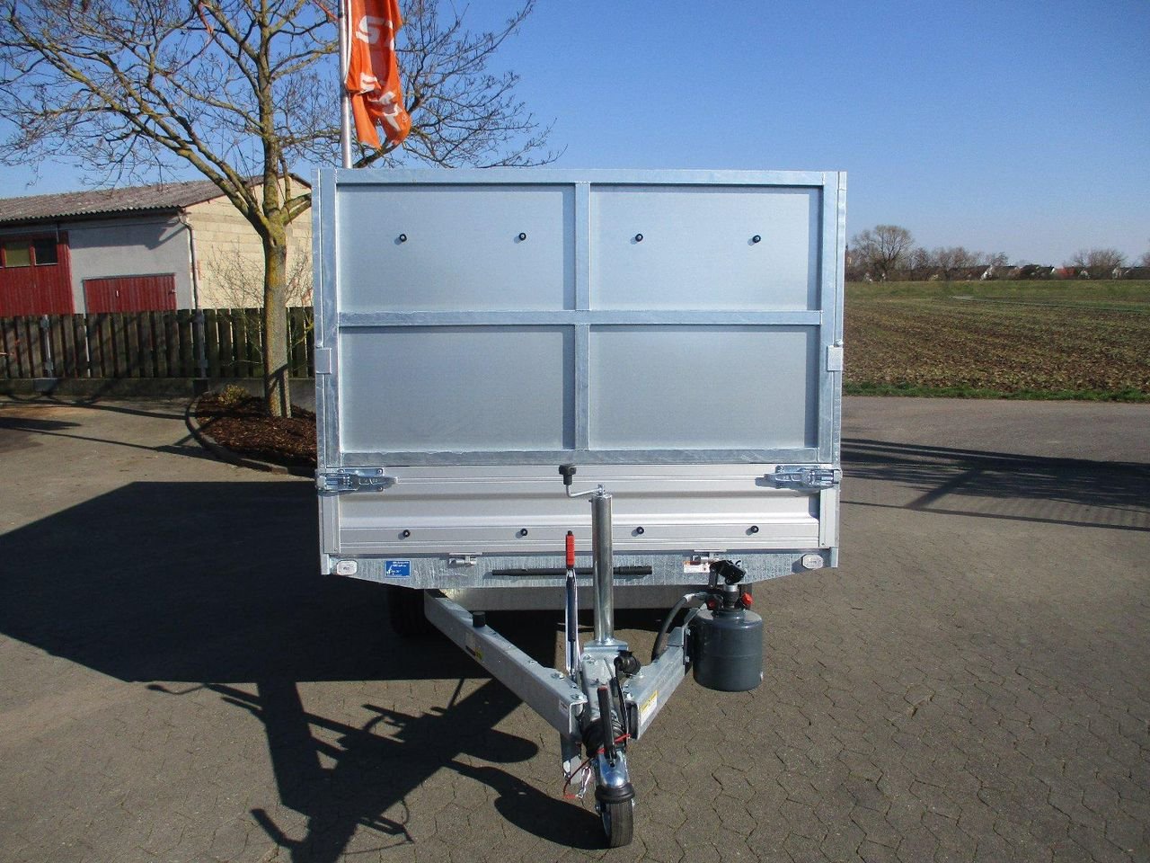 humbaur huk 273117 tandem kipper – 2,7 t humbaur huk 273117 tandem kipper – 2,7 t