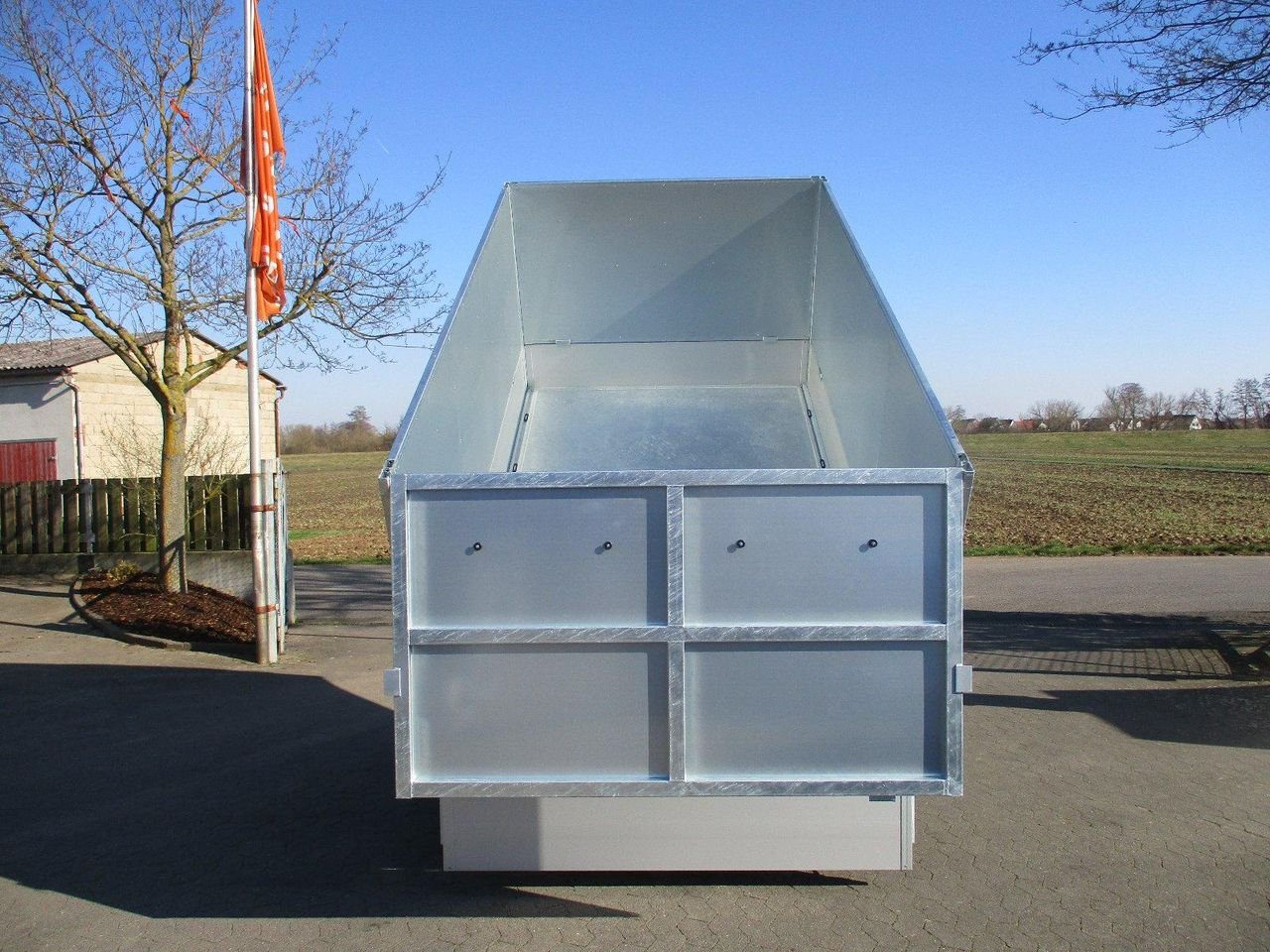 humbaur huk 273117 tandem kipper – 2,7 t humbaur huk 273117 tandem kipper – 2,7 t