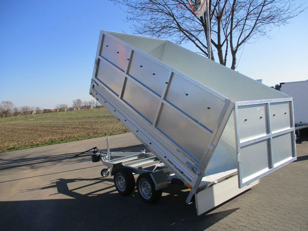 humbaur huk 273117 tandem kipper – 2,7 t humbaur huk 273117 tandem kipper – 2,7 t