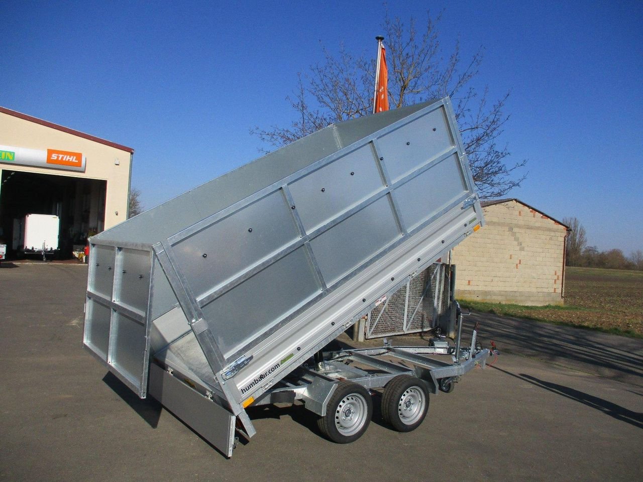 humbaur huk 273117 tandem kipper – 2,7 t humbaur huk 273117 tandem kipper – 2,7 t