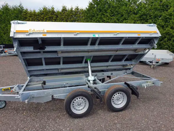 3 seiten kipper anhänger 3500 kg – maximale flexibilität 3 seiten kipper anhänger 3500 kg – maximale flexibilität