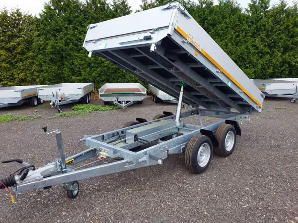 3 seiten kipper anhänger 3500 kg – maximale flexibilität 3 seiten kipper anhänger 3500 kg – maximale flexibilität