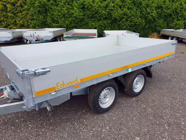 3 seiten kipper anhänger 3500 kg – maximale flexibilität 3 seiten kipper anhänger 3500 kg – maximale flexibilität