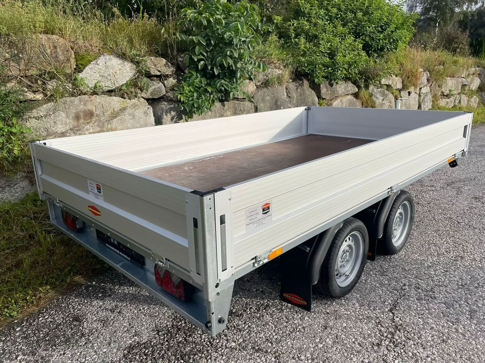 Böckmann HL-AL 3218/27 Hochlader Anhänger 2700 kg (324x185 cm) - Image 9