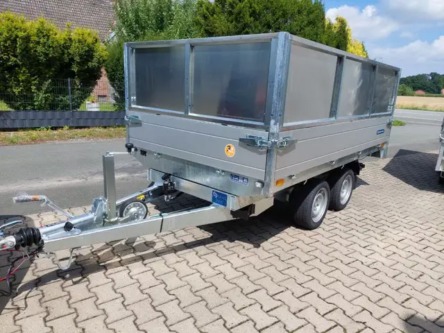 saris k1 elektro kipper anhänger 2700 kg (306x170 cm) saris k1 elektro kipper anhänger 2700 kg (306x170 cm)