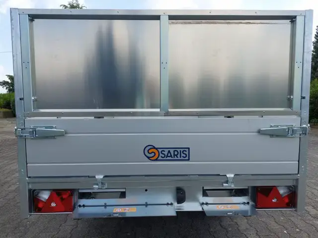 saris k1 elektro kipper anhänger 2700 kg (306x170 cm) saris k1 elektro kipper anhänger 2700 kg (306x170 cm)
