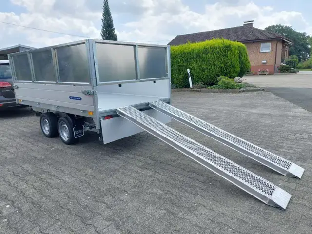 saris k1 elektro kipper anhänger 2700 kg (306x170 cm) saris k1 elektro kipper anhänger 2700 kg (306x170 cm)
