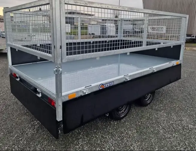 saris k1 black edition dreiseitenkipper anhänger 2700 kg (306x170 cm) saris k1 black edition dreiseitenkipper anhänger 2700 kg (306x170 cm)
