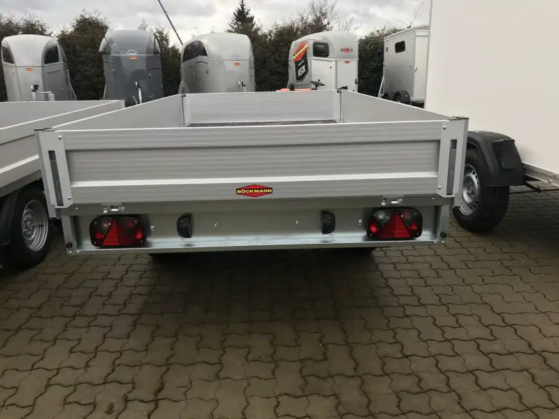 böckmann hl al 3016/20 hochlader tandem anhänger 2000 kg (306x165 cm) böckmann hl al 3016/20 hochlader tandem anhänger 2000 kg (306x165 cm)