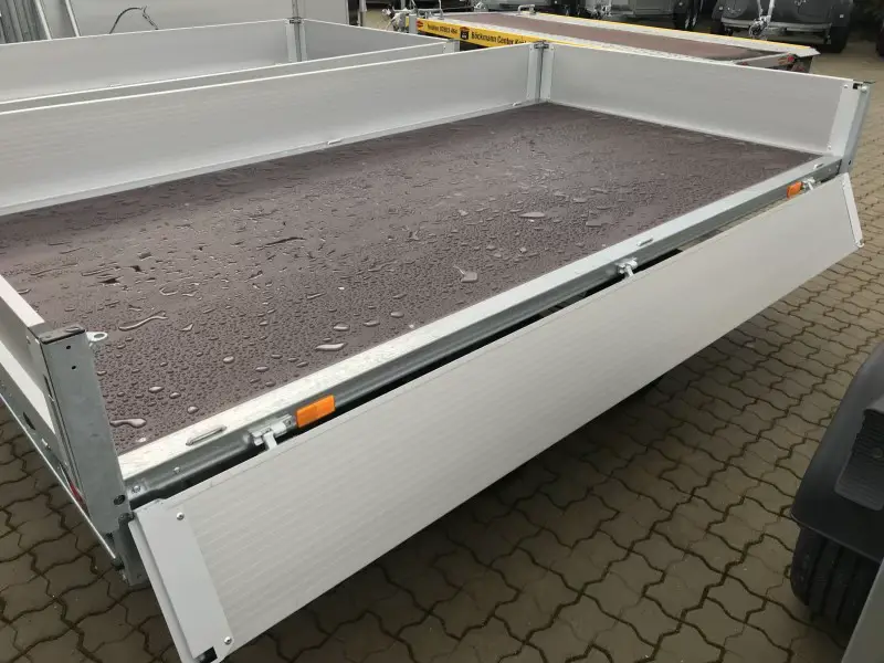 böckmann hl al 3016/20 hochlader tandem anhänger 2000 kg (306x165 cm) böckmann hl al 3016/20 hochlader tandem anhänger 2000 kg (306x165 cm)
