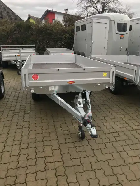 böckmann hl al 3016/20 hochlader tandem anhänger 2000 kg (306x165 cm) böckmann hl al 3016/20 hochlader tandem anhänger 2000 kg (306x165 cm)