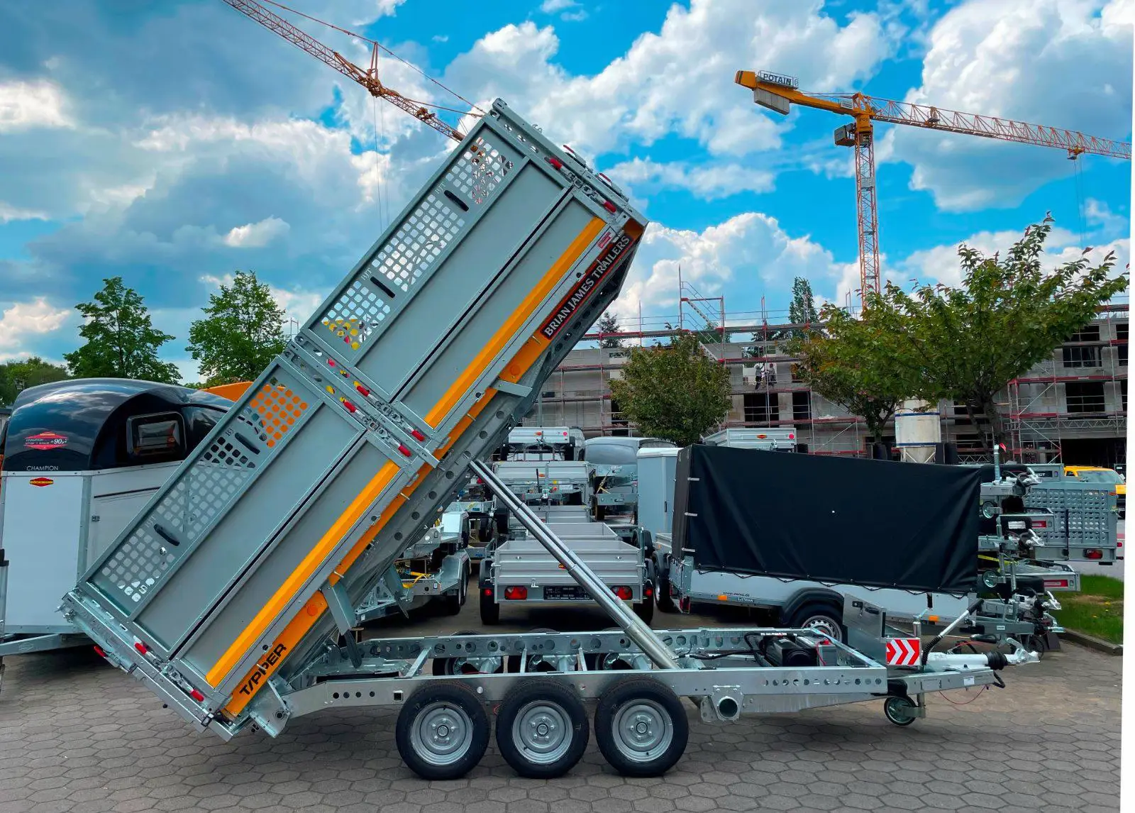 brian james dreiseitenkipper 3,5 t (360x200 cm cargo tipper) brian james dreiseitenkipper 3,5 t (360x200 cm cargo tipper)