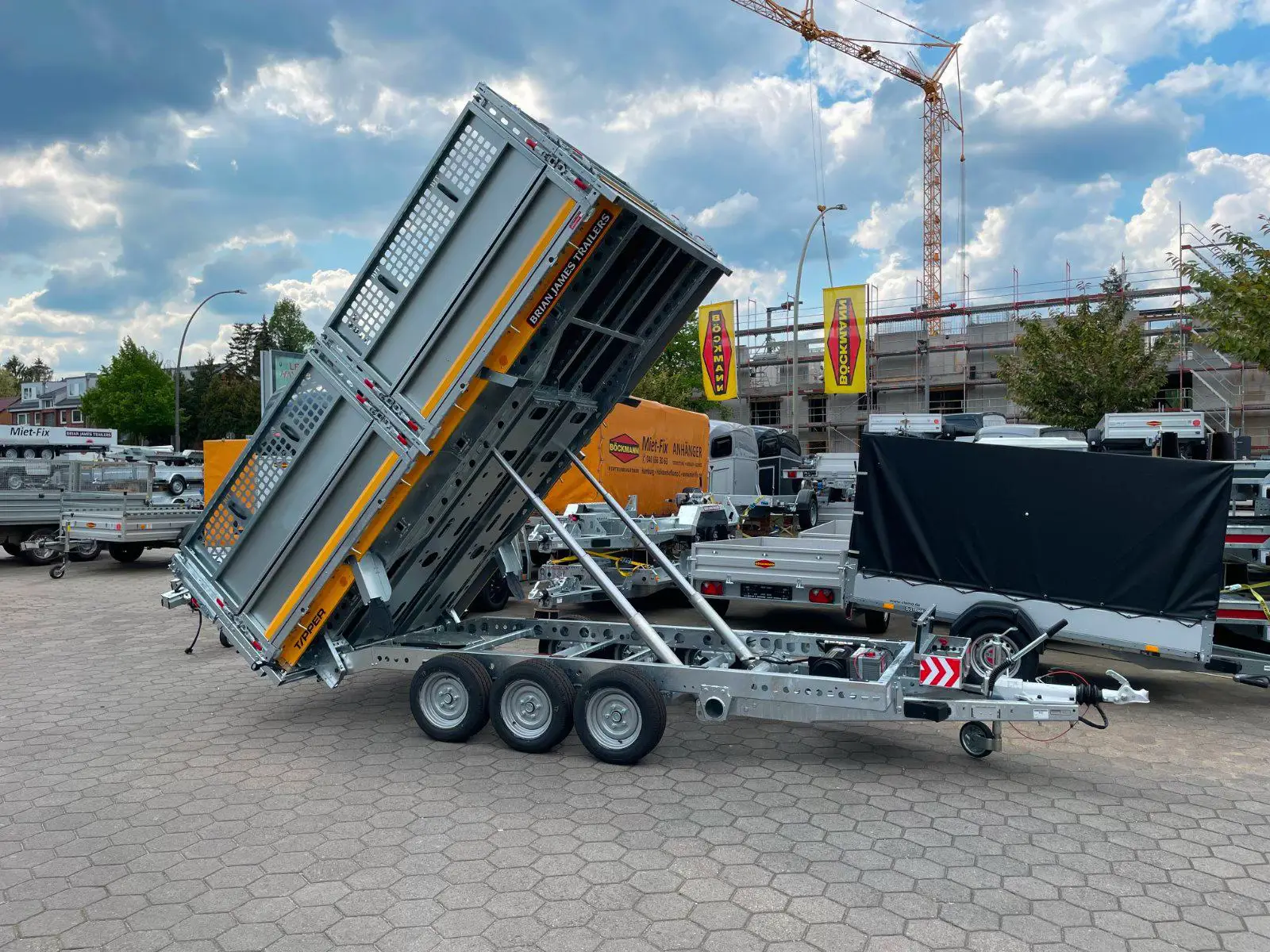 brian james dreiseitenkipper 3,5 t (360x200 cm cargo tipper) brian james dreiseitenkipper 3,5 t (360x200 cm cargo tipper)